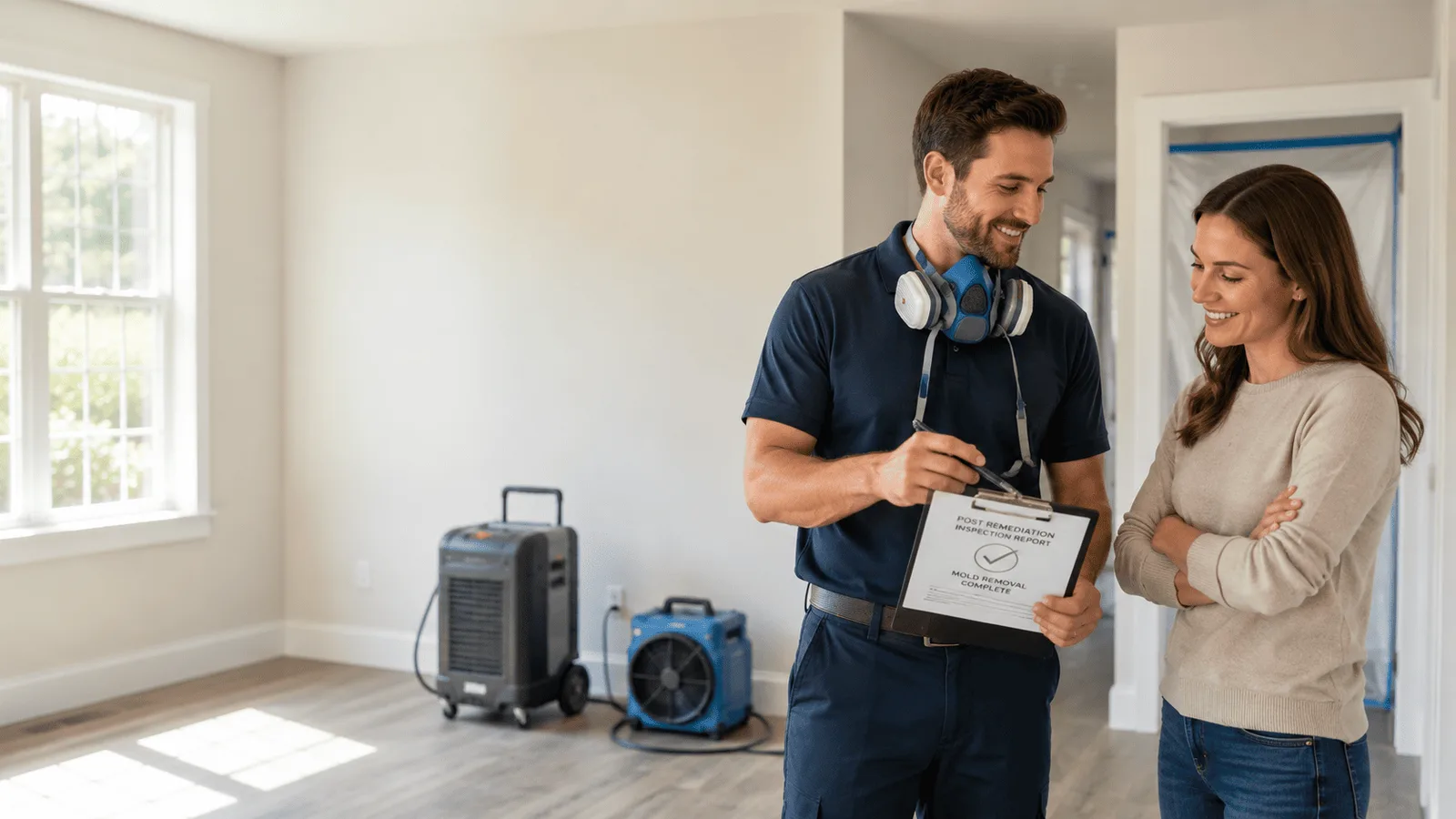 Why choose Mold Inspection in Elliston, VA